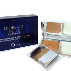 Christian Dior SPF 10 Skin Nude Compact Glow Versatile Powder Makeup, No. 050
